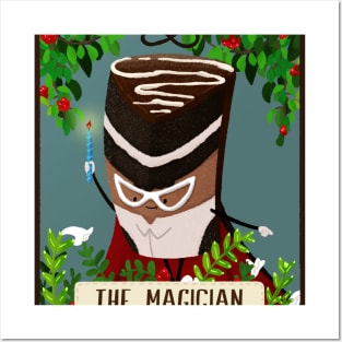 Dessert Tarot card-The Magician Posters and Art